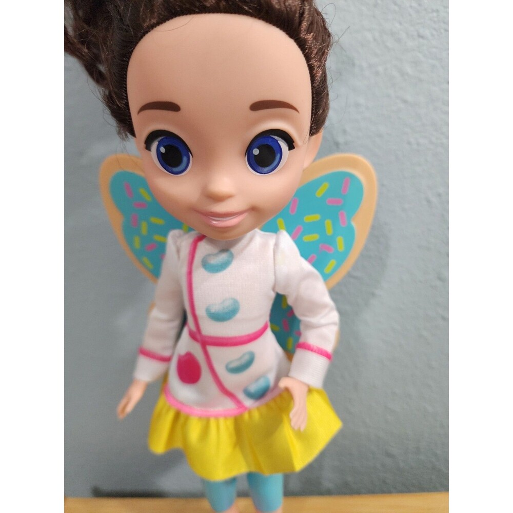 Nickelodeon Butterbeans Cafe Fairy Fisher Price Sweet Butterbean Doll 11"